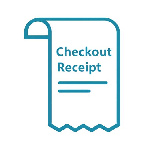 image of CheckoutReceipt
